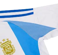 Argentina National Team Blue & White Home Kit - Messi Edition Soccer Jersey | Iconic Tribute for Fans & Players | Premium Quality