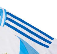 Argentina National Team Blue & White Home Kit - Messi Edition Soccer Jersey | Iconic Tribute for Fans & Players | Premium Quality