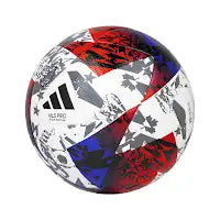 Adidas Tricolor Elite Premium Football - Blue, White & Reddish Shade | High-Performance Ball for Professional Play