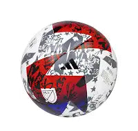 Adidas Tricolor Elite Premium Football - Blue, White & Reddish Shade | High-Performance Ball for Professional Play