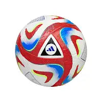 Adidas Patriot Pro Premium Football - Red, White & Blue | High-Performance Soccer Ball for Precision Play