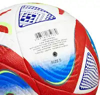 Adidas Patriot Pro Premium Football - Red, White & Blue | High-Performance Soccer Ball for Precision Play