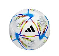 Adidas Precision Lite White Football with Minimal Blue Accents - Premium Soccer Ball for Ultimate Control