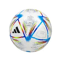 Adidas Precision Lite White Football with Minimal Blue Accents - Premium Soccer Ball for Ultimate Control