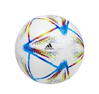 Adidas Precision Lite White Football with Minimal Blue Accents - Premium Soccer Ball for Ultimate Control