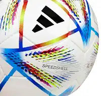 Adidas Precision Lite White Football with Minimal Blue Accents - Premium Soccer Ball for Ultimate Control