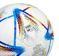 Adidas Precision Lite White Football with Minimal Blue Accents - Premium Soccer Ball for Ultimate Control