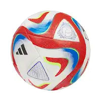 Adidas Firestrike Pro Red & White Soccer Ball - Premium Performance Ball for Precision & Power