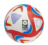 Adidas Firestrike Pro Red & White Soccer Ball - Premium Performance Ball for Precision & Power