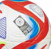 Adidas Firestrike Pro Red & White Soccer Ball - Premium Performance Ball for Precision & Power