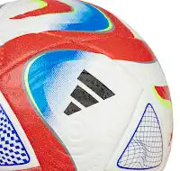 Adidas Firestrike Pro Red & White Soccer Ball - Premium Performance Ball for Precision & Power