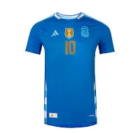 Official Argentina National Team Blue & Gold Soccer Kit - Premium Quality Performance Jersey for Fans & Athletes