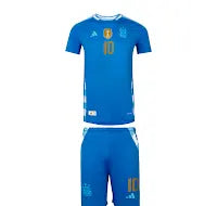 Official Argentina National Team Blue & Gold Soccer Kit - Premium Quality Performance Jersey for Fans & Athletes