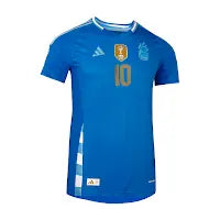 Official Argentina National Team Blue & Gold Soccer Kit - Premium Quality Performance Jersey for Fans & Athletes