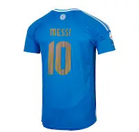 Official Argentina National Team Blue & Gold Soccer Kit - Premium Quality Performance Jersey for Fans & Athletes