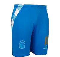 Official Argentina National Team Blue & Gold Soccer Kit - Premium Quality Performance Jersey for Fans & Athletes