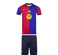 Barcelona Traditional Blue & Red Soccer Kit - Iconic Club Jersey for Loyal Fans & Players | Premium Quality