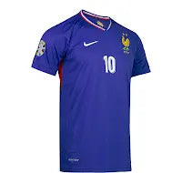 France National Team Traditional Blue & White Soccer Kit - Premium Quality Jersey for True Fans & Players