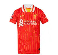 Liverpool FC Red Home Kit - Mo Salah Edition Soccer Jersey for Fans & Athletes | Premium Quality & Iconic Design