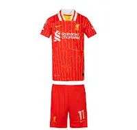 Liverpool FC Red Home Kit - Mo Salah Edition Soccer Jersey for Fans & Athletes | Premium Quality & Iconic Design