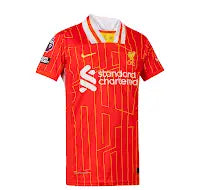 Liverpool FC Red Home Kit - Mo Salah Edition Soccer Jersey for Fans & Athletes | Premium Quality & Iconic Design