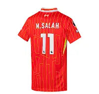 Liverpool FC Red Home Kit - Mo Salah Edition Soccer Jersey for Fans & Athletes | Premium Quality & Iconic Design