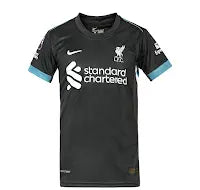 Liverpool FC Dark Grey Soccer Kit - Premium Quality Jersey for Fans & Players | Iconic Style & Performance