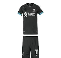 Liverpool FC Dark Grey Soccer Kit - Premium Quality Jersey for Fans & Players | Iconic Style & Performance