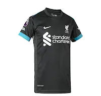 Liverpool FC Dark Grey Soccer Kit - Premium Quality Jersey for Fans & Players | Iconic Style & Performance