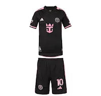 Men's adidas Inter Miami CF Home Soccer Jersey - Iconic Black & Pink Design for Fans & Athletes