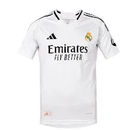 Real Madrid White Home Kit - Mbappé Edition Soccer Jersey | Iconic Design for Fans & Players | Premium Quality