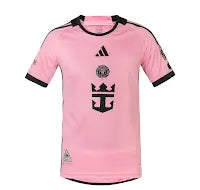 Inter Miami CF Pink Home Kit - Lionel Messi Edition Soccer Jersey for Fans & Athletes | Iconic Design & Premium Quality