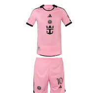 Inter Miami CF Pink Home Kit - Lionel Messi Edition Soccer Jersey for Fans & Athletes | Iconic Design & Premium Quality