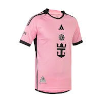 Inter Miami CF Pink Home Kit - Lionel Messi Edition Soccer Jersey for Fans & Athletes | Iconic Design & Premium Quality