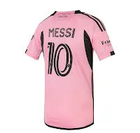 Inter Miami CF Pink Home Kit - Lionel Messi Edition Soccer Jersey for Fans & Athletes | Iconic Design & Premium Quality