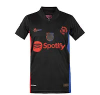 Barcelona Football Club Black-Red Kit