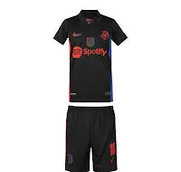 Barcelona Football Club Black-Red Kit