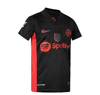 Barcelona Football Club Black-Red Kit