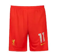 Liverpool FC Red Home Kit - Mo Salah Edition Soccer Jersey for Fans & Athletes | Premium Quality & Iconic Design