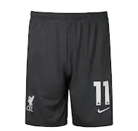 Liverpool FC Dark Grey Soccer Kit - Premium Quality Jersey for Fans & Players | Iconic Style & Performance