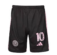 Men's adidas Inter Miami CF Home Soccer Jersey - Iconic Black & Pink Design for Fans & Athletes