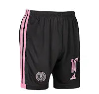 Men's adidas Inter Miami CF Home Soccer Jersey - Iconic Black & Pink Design for Fans & Athletes