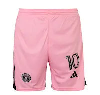 Inter Miami CF Pink Home Kit - Lionel Messi Edition Soccer Jersey for Fans & Athletes | Iconic Design & Premium Quality