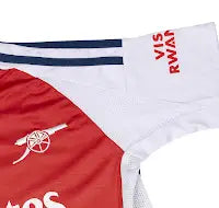 Arsenal FC Red & White Traditional Home Kit - Iconic Jersey for Fans & Players | Premium Quality