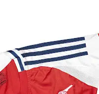 Arsenal FC Red & White Traditional Home Kit - Iconic Jersey for Fans & Players | Premium Quality