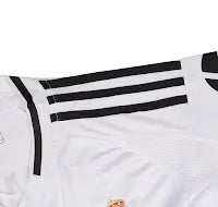 Real Madrid White Home Kit - Mbappé Edition Soccer Jersey | Iconic Design for Fans & Players | Premium Quality