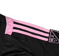 Men's adidas Inter Miami CF Home Soccer Jersey - Iconic Black & Pink Design for Fans & Athletes